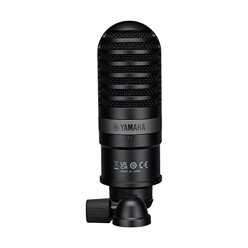 Yamaha YCM01 Black High-Definition Condenser Microphone