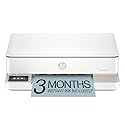 HP Envy 6155e Wireless All-in-One Color Inkjet Printer, Portobello, Print, scan, copy, Duplex printing Best-for-home, 3 month Instant Ink trial