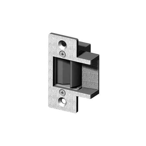 Trine Access 3000 Series Satin Chrome Smallest Electric Strike, 24 VDC (Pack of 1)