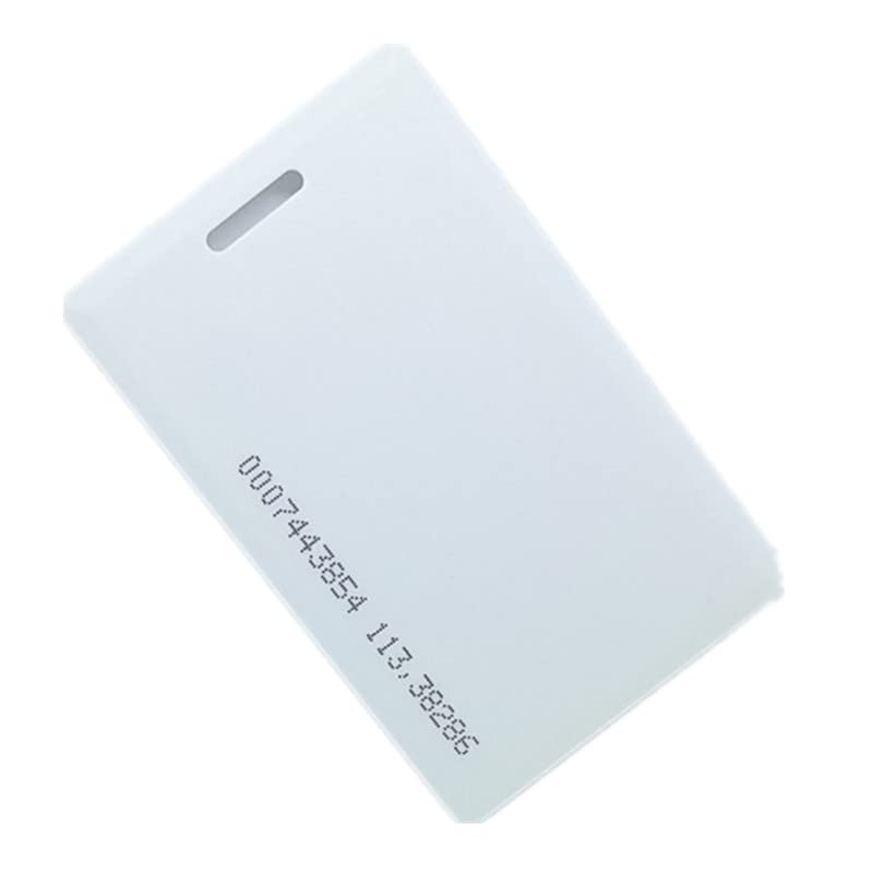 YARONGTECH Contactless 125kHz RFID Proximity Smart Card 1.9mm thick for Access Control System & Time Attandance (Read only, Pack of 10)
