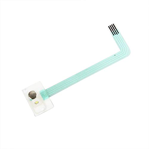 Zahara Power Button On Off Switch with Cable Replacement for Toshiba Satellite A660 A665 A665D DA300006JMO