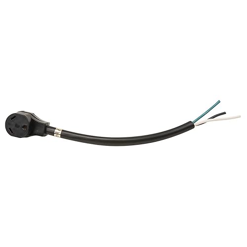Surge Guard 30A18FOST RV Power Supply Cord - 30A Female, 18"