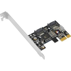 SIIG Dual Profile PCI Express 2-port SATA II Controller Card