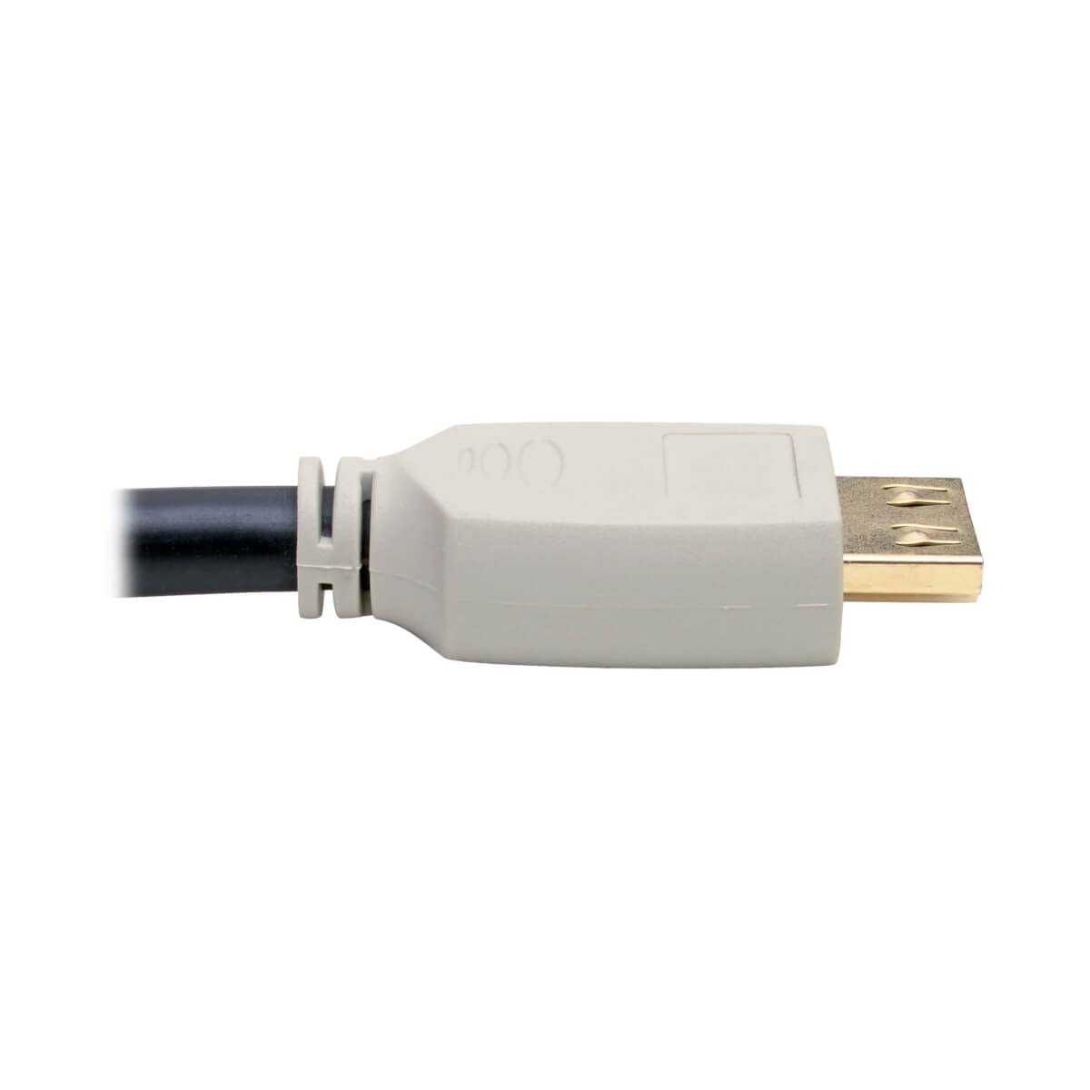 Tripp Lite High Speed 4K HDMI 2.0b Extender Cable with Gripping Connectors (M/F), Black, 15 ft. (P569-015-2B-MF)