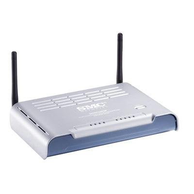 SMC SMCWBR14S-N2 Draft 11n Wireless 4-port Broadband Router, US power