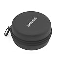 Koss Porta Pro Official Hard Carry Case, Hard Shell Construction, Designed Specifically for Porta Pro, Black