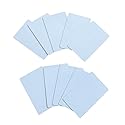 YARONGTECH 13.56mhz RFID 1K Evolis Printable White PVC Card for Door Entry Access Control (Pack of 10)