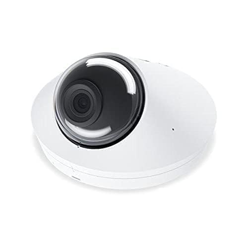Ubiquiti Networks UniFi Protect G4 Dome Camera | Compact 4MP Vandal-Resistant Weatherproof Cam with Integrated IR LEDs, Motion Only Alert