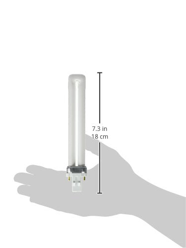 Goodlite G-19980 13-watt Compact Fluorescent Plug-In 2-Pin Light Bulb with GX23 Base, Cool White