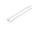 South Main Hardware 848107 8 Inch Heavy Duty, Natural 100-Pack, 75-Lb Test, Small Cable Ties, 100 Tie