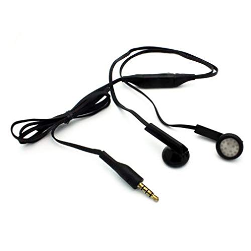 ANSEWIRELESS Wired Earphones Headphones Handsfree Mic for Moto G Stylus 5G - 3.5mm Headset Earbuds Earpieces Microphone Compatible with Motorola Moto…