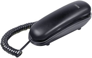 jWIN JTP33BLK Trimline Telephone (Black)