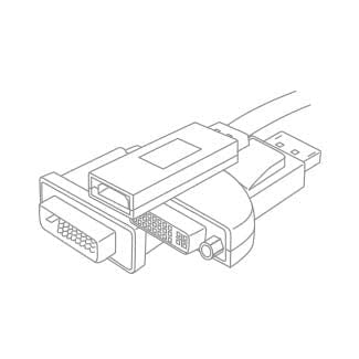 AddOn 1m USB 3.1 (C) Male to Male Black Cable