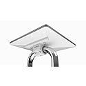 SEAVIEW Rail Mount Bracket for Starlink Mini Antenna | Stainless Steel Clamp | Fits 1 Inch to 1.25 Inch Diameter Rails | Marine Grade Construction |