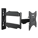 Atdec TH-1040-VFL Ultra Slim TV Wall Mount with 100x100/200x100/200x200 VESA Support for Displays up to 60-Pound, Black