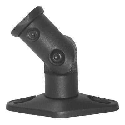 VideoSecu 6 Packs Black Speaker Mounts/Brackets MS20B6 1UP