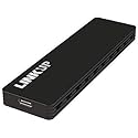 LINKUP - NVMe Enclosure M.2 SSD to USB C 10Gbps Adapter | Aluminum Case USB 3.1 Gen 2 (10 Gbps) to PCIe Gen3 x2 Bridge Chip | for Windows & Mac |