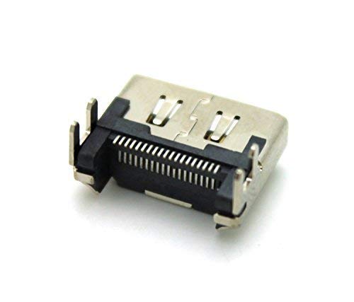 Mcdectech HDMI Port Socket Plug Jack Interface Connector Replacement HDMI Port for Sony Playstation 4 PS4 Console