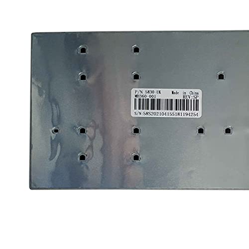 Laptop Replacement Keyboard Fit Acer Aspire E1-510 E1-522 E1-530 E1-570 E1-572 E1-771 Spanish Layout