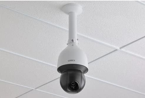 AUC-1W Lorex Ceiling Mount for PTZ Cameras (White) - Compatible with E881AP, LNZ44P12B, LNZ2925