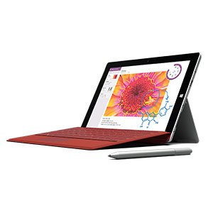 Microsoft Surface 3 Type Cover, Red (A7Z-00005)
