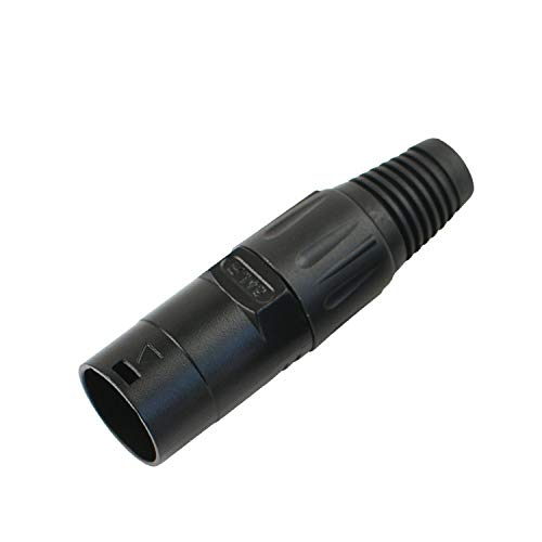 BESCOOS Toronce Profession RJ45 Date Media Ethercon Cable Connector(Black,4Pack)