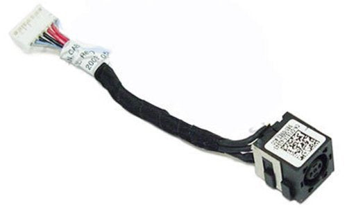 New AC DC Jack Power Plug in Charging Port Connector Socket with Wire Cable Harness Replacement for Dell Latitude E4200 Part Number:F161F, 0F161F