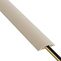 D-Line 30ft Floor Cord Cover, Floor Cable Protector, Extension Cord Cover, Protect Wires & Prevent Cable Trips, Cable Management Solution - Cord