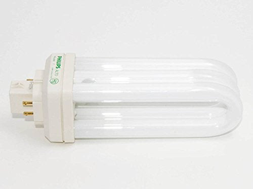 Philips 32W 4 Pin GX24q3 Neutral White Long Triple Twin Tube CFL Bulb