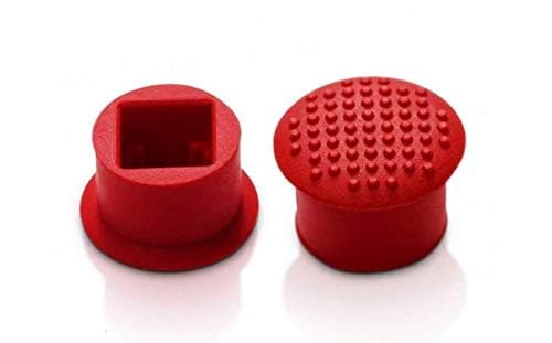 6 PCS TrackPoint Keyboard Mouse Red Cap Soft Dome Laptop Pointer for IBM Lenovo ThinkPad