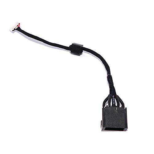 Eieshupug Charging Port DC in Power Jack Cable Replacement for Lenovo IDEAPAD G50-30 G50-40 G50-45 G50-50 300-15ISK 300-15IBR 300-17ISK DC30100LD00