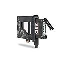 ICY DOCK 2.5 inch SATA SSD Removable Hard Drive Bay Adapter for PCIe Expansion Card Slot | ExpressSlot MB839SP-B