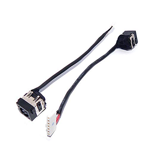 Charging Port DC in Power Jack Cable Replacement for Dell Inspiron 15 3541 3542 3543 3878 17 5748 5749 KF5K5 J5HM8