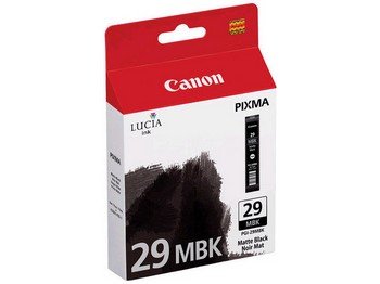 PGI-29 Matte Black Ink Tank - Cartridge - for THE PIXMA PRO-1 Inkjet Photo Print