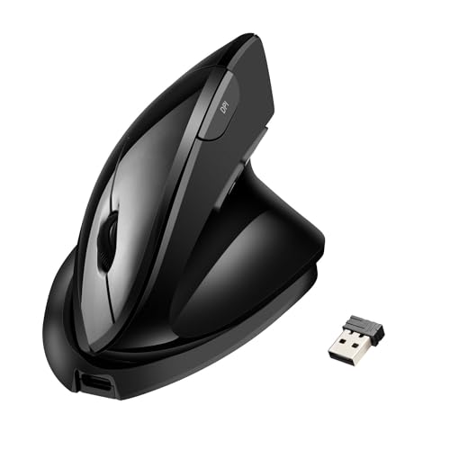 Adesso iMouse V30 Wireless Adjustable Advanced Vertical Ergonomic Mouse
