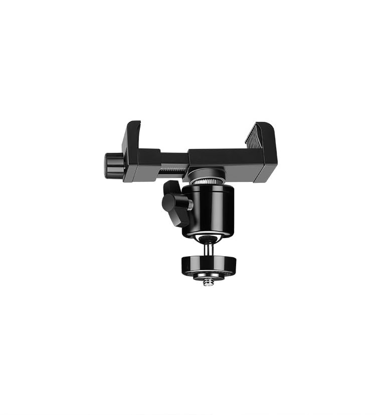 ThtRht Indoor Security Camera Ceiling Wood Beam Mount Stand with Clips Interior Door Frame Clasp Bracket 1/4'' Thread Mount Camera Holder for Baby