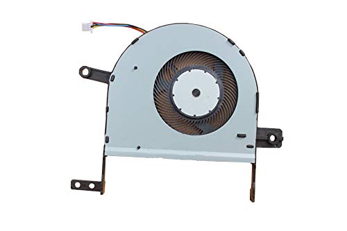 Z-one Fan Replacement for ASUS VivoBook S15 S510 S510U S510UQ S510UA Series CPU Cooling Fan A13NB0FM0P01211 DFS531005PL0T 4-Wire 4-pin