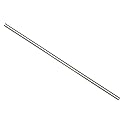 1-1/4" OD x 5' Antenna Mounting Pole - 1.25" x 60" x 18 AWG (not swaged)