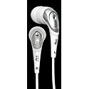 iHip IP-EP26-W Noise Canceling Effect Stereo Earphones (White)