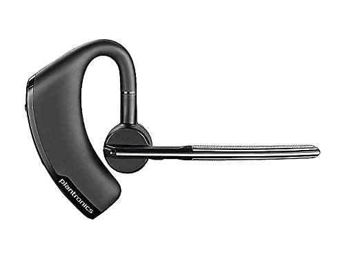 Plantronics - Voyager Legend (Poly) - Bluetooth Single-Ear (Monaural) Headset - Connect to your PC, Mac, Tablet and/or Cell Phone - Noise