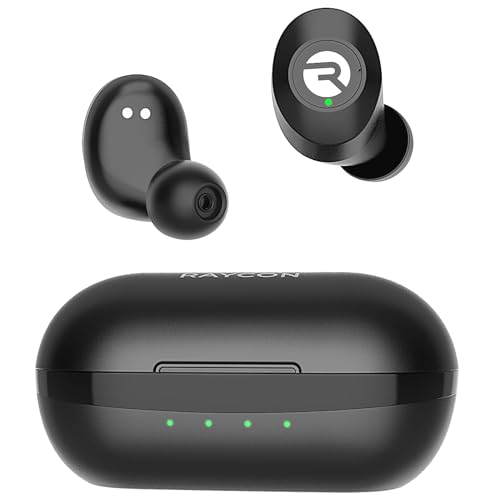 Raycon Everyday Bluetooth Wireless Earbuds with Microphone - Active Noise Cancelling, Sweat & Water-Resistant Earphones, Ear Buds Wireless Bluetooth