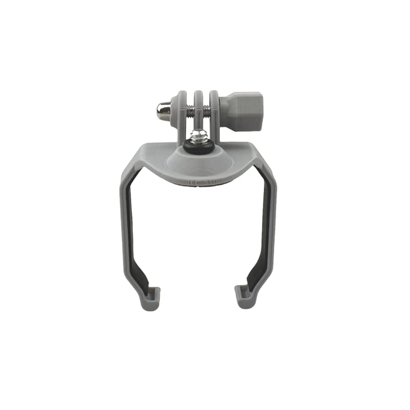 DPFHL Drone Top Camera Adapter Bracket Mount for DJI Mini 3 Pro for insta360 Action Camera Compatible with Gopro 8 9 10 Accessories, gray