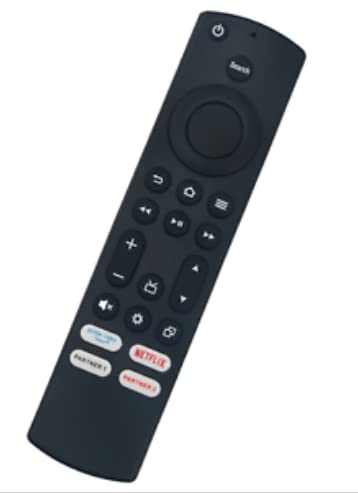CT-RC1US-21 Replace Remote Compatible with Toshiba TV Edision TF-43A810U21 50LF621U21