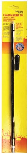 Firestik MURS16-B 16 in. Murs Mobile Antenna - .25 Wave