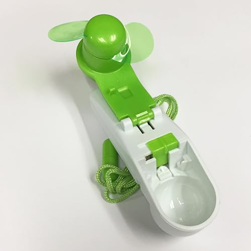 Par Golf Supply Flip Fan, Hand held (Lime Green)