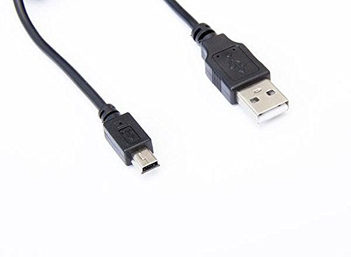 Omnihil 5 Feet USB Cable Compatible with Canon Power Shot ELPH 180 / ELPH 190 Digital Camera/AbergBest 21 Mega Pixels 2.7" Digital Camera