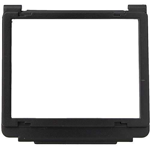 STSEETOP Screen Protector for Nikon D7500 with Clip-On Frame - Shatterproof Snap Installation, No Adhesive or Bubbles, Anti-Scratch Edge Protection