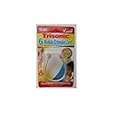 Trisonic 6" Modular Wall Phone Line Cord Ivory #TS-801-2 Pack