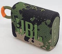 JBL Go 3 Portable Waterproof & Dustproof IP67 Outdoor Wireless Bluetooth Speaker (Camo) (Renewed)