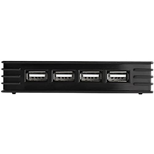 StarTech 7-Port USB 2.0 Hub, Bus or Externally Powered, TAA (ST7202USB)